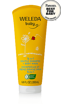 2in1 Gentle Shampoo + Body Wash - Calendula