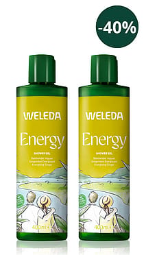 ENERGY sprchový krém – výhodné balení 2× 400 ml