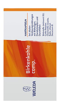 Birkenkohle comp. Kapseln