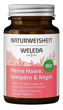 Meine Haare, Wimpern & Nägel