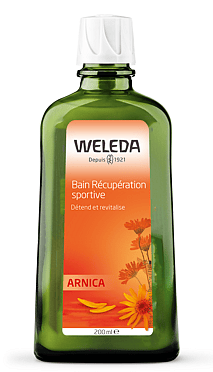 Bain Récupération sportive à l'Arnica