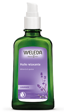 Huile relaxante à la Lavande