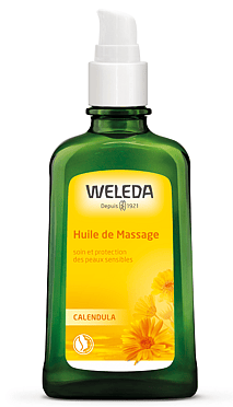 Huile de Massage au Calendula