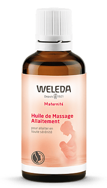 Huile de Massage Allaitement