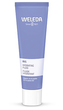 Fluide hydratant à l'Iris
