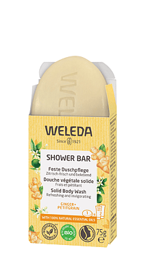 Douche végétale solide Gingembre & Petitgrain