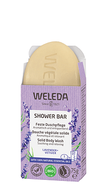 Douche végétale solide Lavande & Vétiver