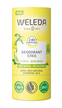 Déodorant solide 24H Citrus Bergamote