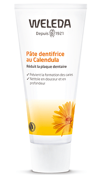 Pâte dentifrice au Calendula