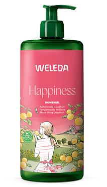 Happiness Gel Douche Pamplemousse pétillant