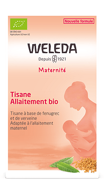 Tisane Allaitement bio