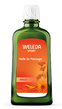Huile de Massage à l'Arnica