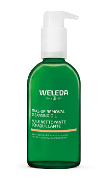 Huile nettoyante démaquillante