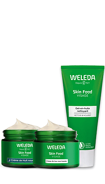 Routine Nourrissante Skin Food visage