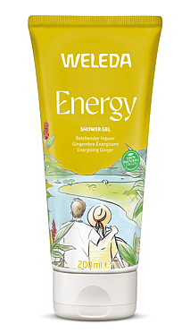 Gel Doccia Energy Zenzero
