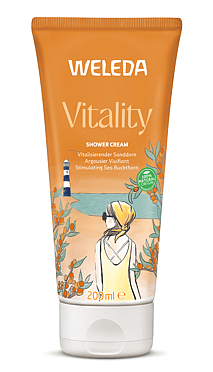 Doccia Cremosa Vitality Olivello Spinoso