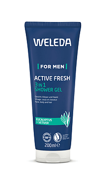 Doccia For Men Active Fresh 3in1