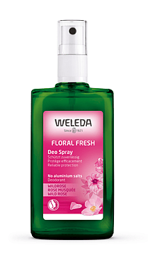 Deodorante Spray Rosa mosqueta