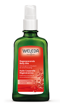 Huile Corporelle Régénératrice à la Grenade