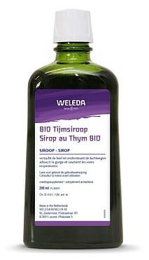 Bio Tijmsiroop