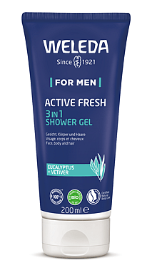 Gel Douche Men 3in1 Active Fresh pour Homme