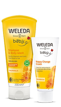 Calendula Essential Baby Care Set