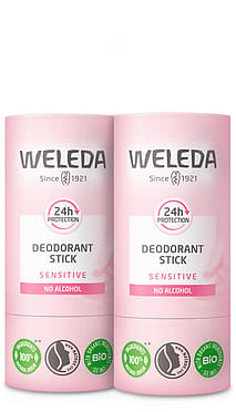 Sensitive Deodorant Stick Duo