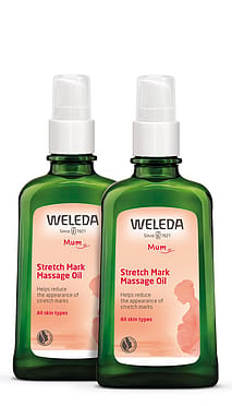Stretch Mark Massage Oil Duo