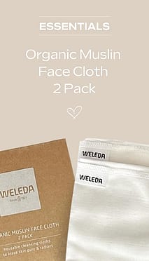Organic Muslin Face Cloth