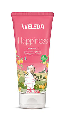 Happiness Shower Gel – Grapefruit, 200ml