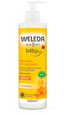 Calendula Shampoo & Body Wash, 400ml