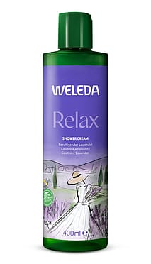 Relax Shower Cream - Lavender, 400ml