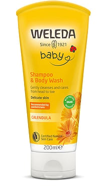 Calendula Shampoo & Body Wash, 200ml