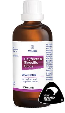 Hayfever & Sinusitis Drops, 100ml