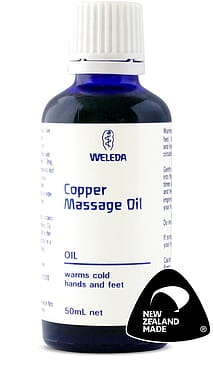 Copper Massage Oil