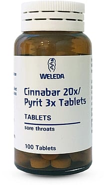 Cinnabar 20x/Pyrit 3x Tablets