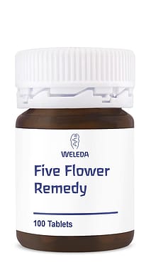 Five Flower Remedy Tablets