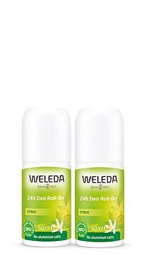 Citrus Roll-On Deodorant Duo