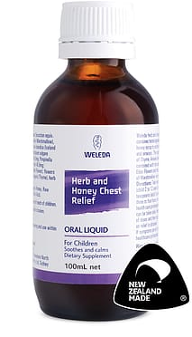 Herb and Honey Chest Relief