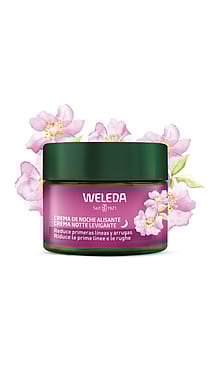 Crema de Noche Alisante de Rosa Mosqueta y Té Blanco