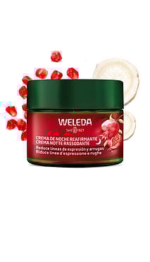 Crema de Noche Reafirmante de Granada y Péptidos de Maca