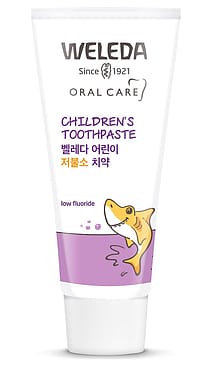어린이 저불소 치약