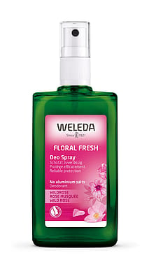 Wild Rose Floral Fresh Deodorant Spray