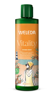 Vitality Shower Cream - Sea Buckthorn, 400ml