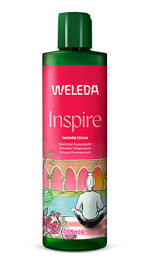 Inspire Shower Cream - Pomegranate, 400ml