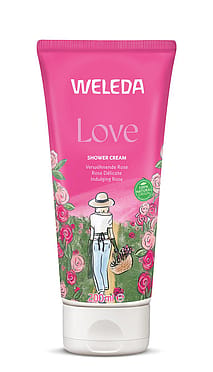 Love Shower Cream Rose, 200ml