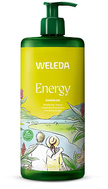 Energy Shower Gel - Ginger, 750ml