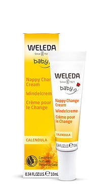 Calendula Nappy Change Cream, 10ml