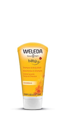 Calendula Shampoo & Body Wash, 20ml