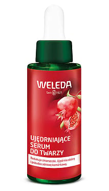 Ujędrniające serum z granatem i peptydami maca